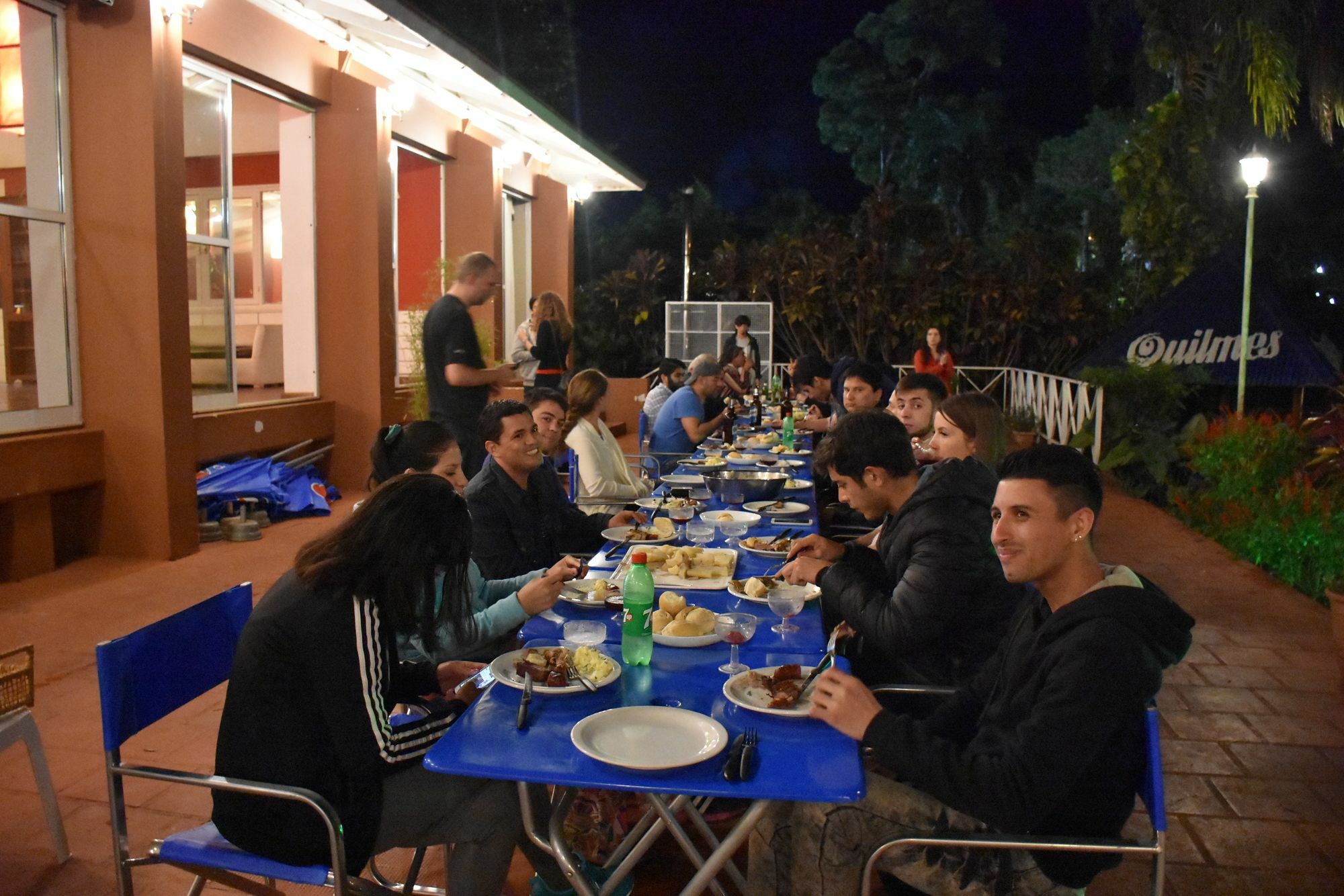 Tangoinn Club Iguazu Party Luxury Hostel Puerto Iguazu Exterior photo