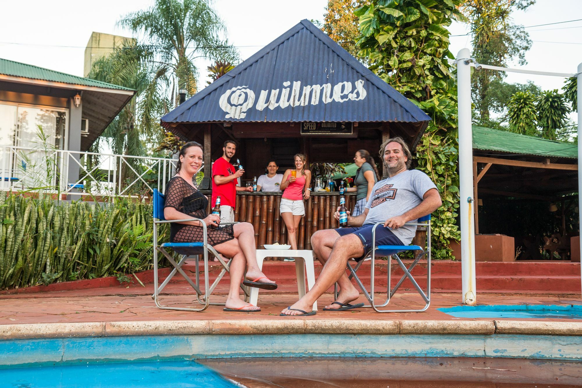 Tangoinn Club Iguazu Party Luxury Hostel Puerto Iguazu Exterior photo